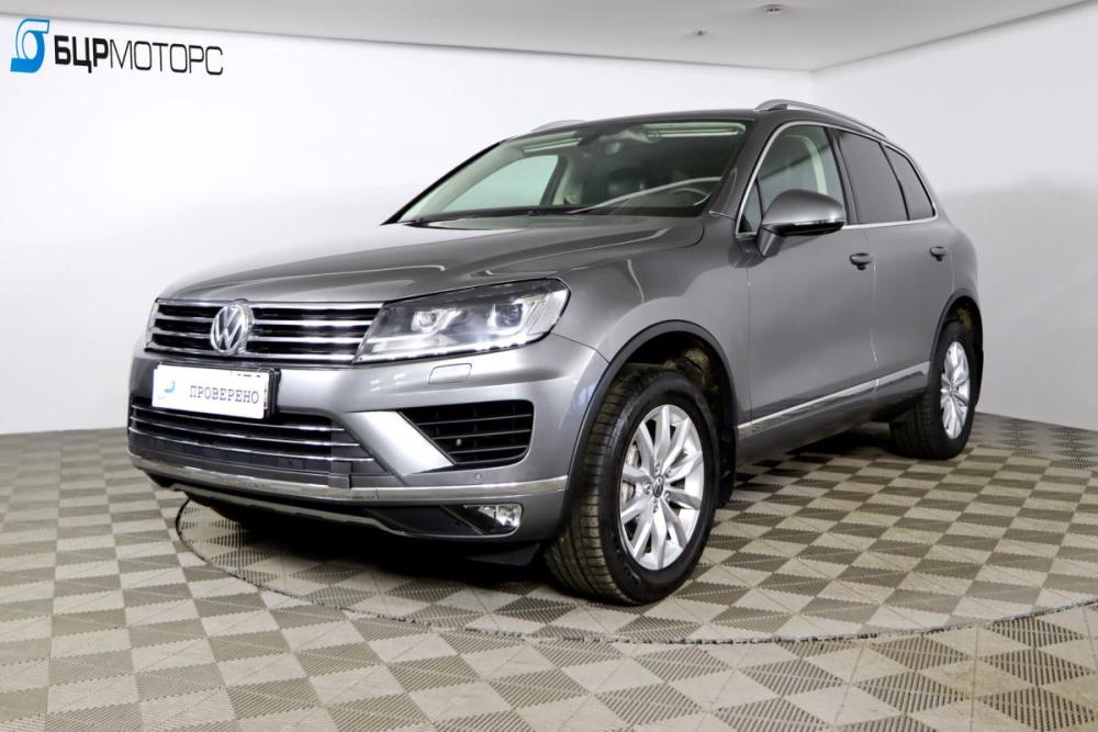 Volkswagen Touareg II Рестайлинг Нижний Новгород  - изображение 1