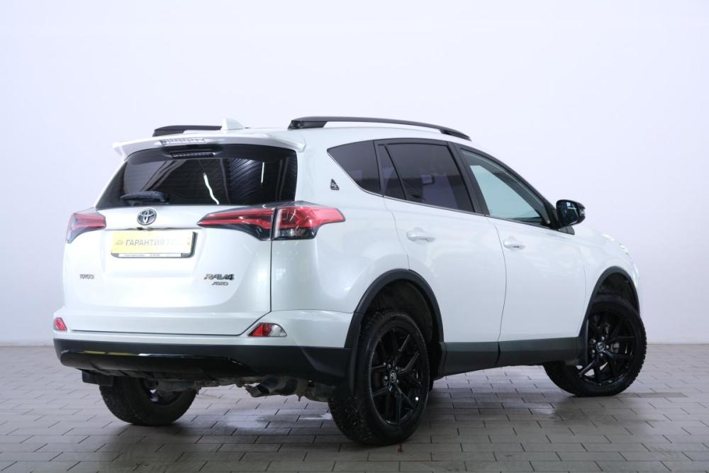Toyota RAV4 IV (XA40) Рестайлинг Омск  - изображение 7