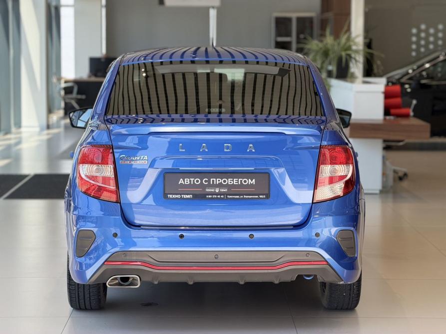 Lada (ВАЗ) Granta I Рестайлинг Краснодар  - изображение 6