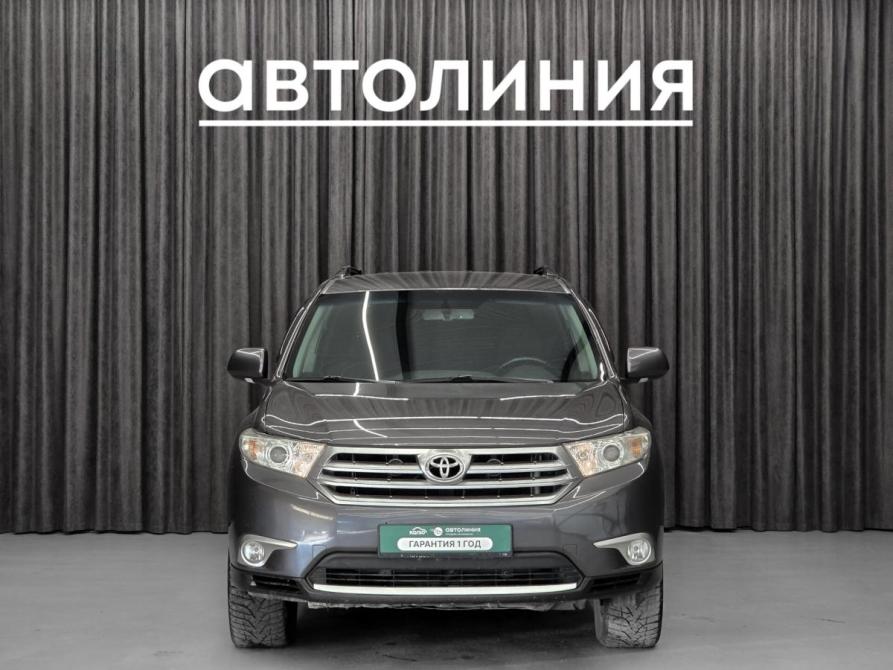 Toyota Highlander II (XU40) Рестайлинг Красноярск  - изображение 2