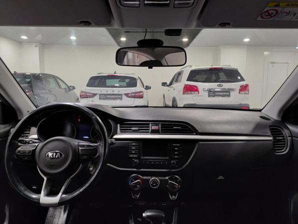 Kia Rio IV с пробегом 2018 года, цена 1 245 000 рублей, 97928 км, седан, Автокод Объявления
