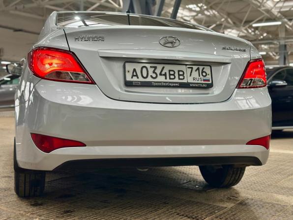 Hyundai Solaris I Рестайлинг с пробегом 2015 года, цена 940 000 рублей, 176160 км, седан, Автокод Объявления