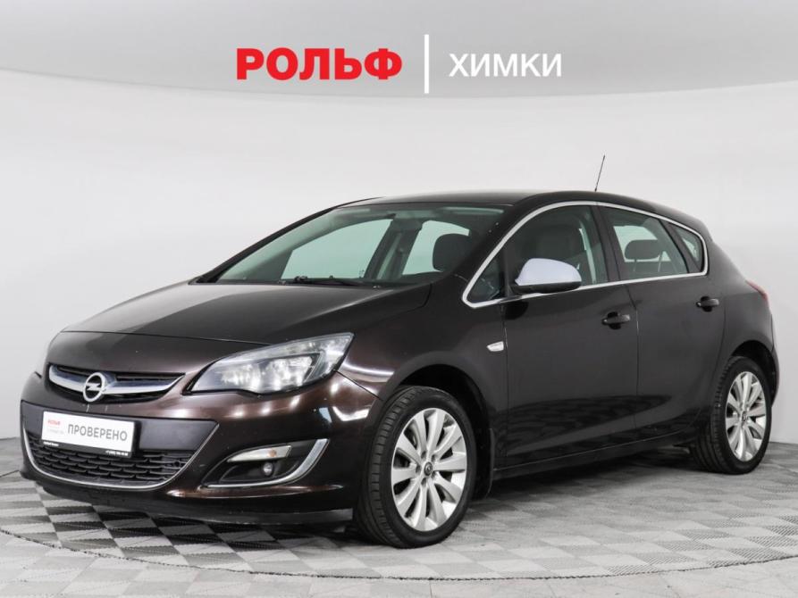 Opel Astra J Рестайлинг Химки  - изображение 1