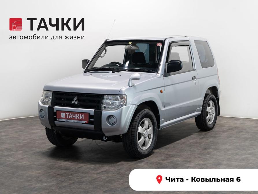 Mitsubishi Pajero Mini II Чита  - изображение 1