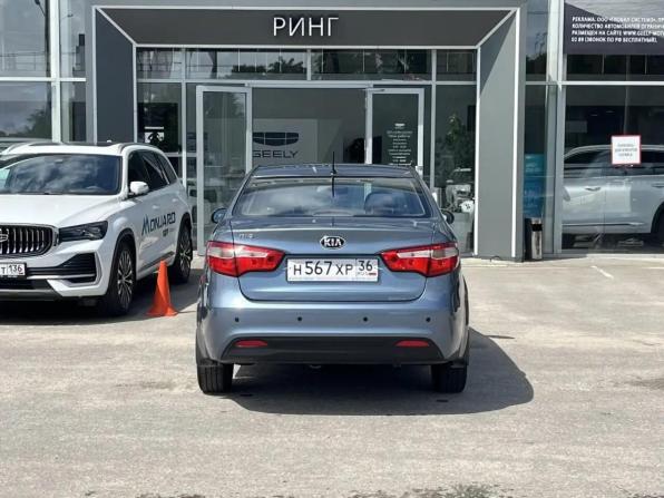 Kia Rio III с пробегом 2014 года, цена 875 000 рублей, 121604 км, седан, Автокод Объявления