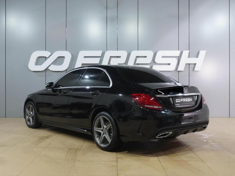Mercedes-Benz C-Класс IV (W205) Воронеж  - изображение 2