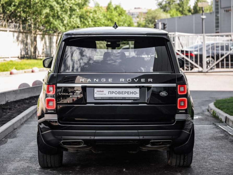 Land Rover Range Rover IV Рестайлинг Санкт-Петербург  - изображение 8