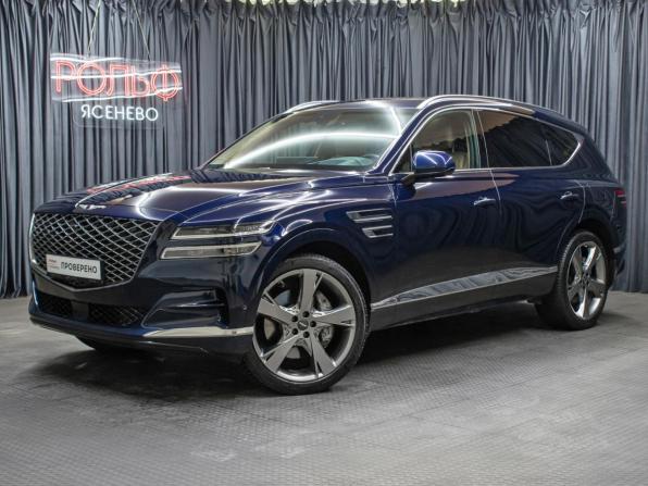 Genesis GV80 I с пробегом 2021 года, цена 6 049 000 рублей, 68576 км, внедорожник, Автокод Объявления