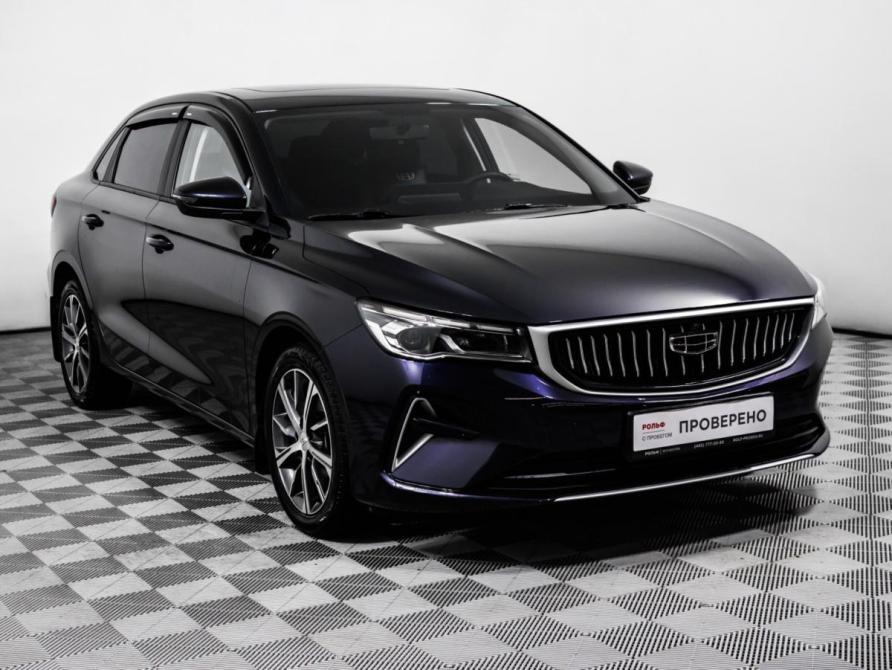 Geely Emgrand II Москва  - изображение 3