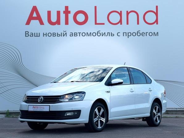 Volkswagen Polo V Рестайлинг