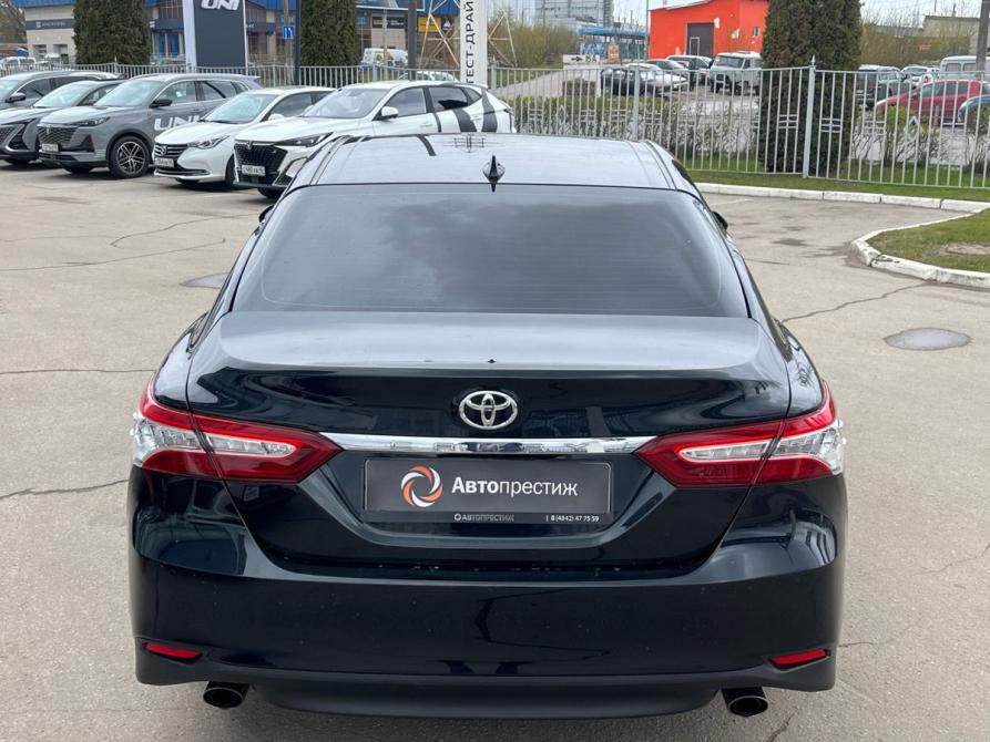 Toyota Camry VIII (XV70) Рестайлинг Калуга  - изображение 5