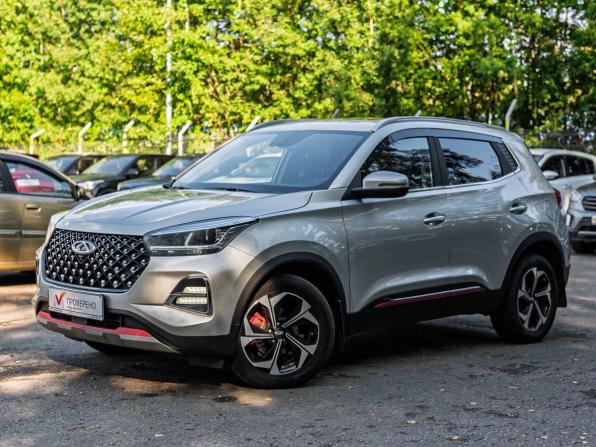 Chery Tiggo 4 Pro I с пробегом 2023 года, цена 1 380 000 рублей, 89360 км, внедорожник, Автокод Объявления