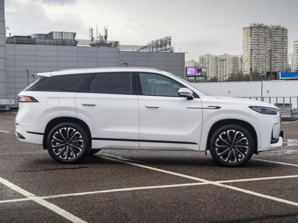 Jaecoo J8 с пробегом 2024 года, цена 3 139 000 рублей, 33457 км, внедорожник, Автокод Объявления