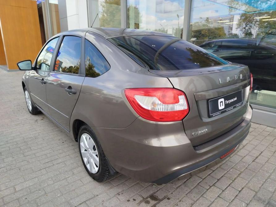 Lada (ВАЗ) Granta I Рестайлинг Москва  - изображение 6