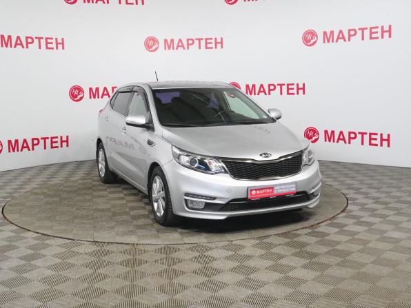 Kia Rio III Рестайлинг с пробегом 2015 года, цена 1 089 000 рублей, 94339 км, хэтчбек, Автокод Объявления