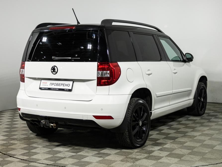 Skoda Yeti I Рестайлинг Санкт-Петербург  - изображение 5