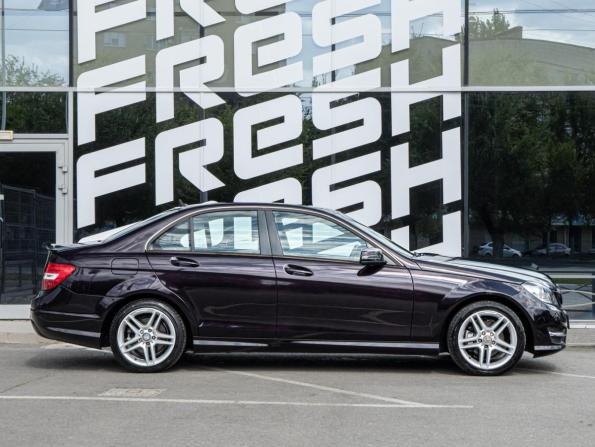 Mercedes-Benz C-Класс III (W204) Рестайлинг с пробегом 2012 года, цена 1 269 000 рублей, 202199 км, седан, Автокод Объявления
