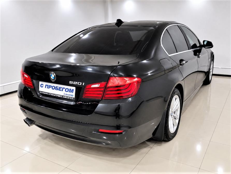 BMW 5 серии VI (F10/F11/F07) Рестайлинг Москва  - изображение 4