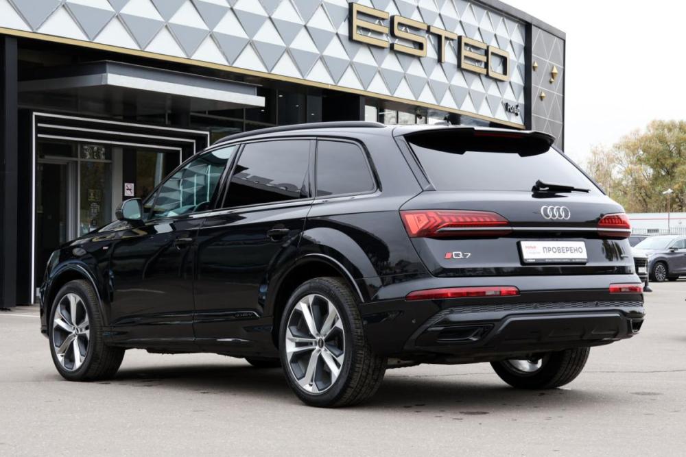 Audi Q7 II (4M) Рестайлинг Москва  - изображение 7