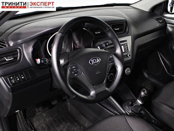 Kia Rio III Рестайлинг с пробегом 2016 года, цена 1 157 000 рублей, 124499 км, седан, Автокод Объявления
