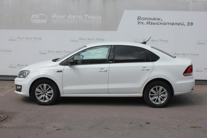 Volkswagen Polo V Рестайлинг с пробегом 2017 года, цена 1 100 000 рублей, 238783 км, седан, Автокод Объявления