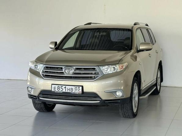 Toyota Highlander II (XU40) Рестайлинг с пробегом 2011 года, цена 1 370 000 рублей, 140000 км, внедорожник, Автокод Объявления
