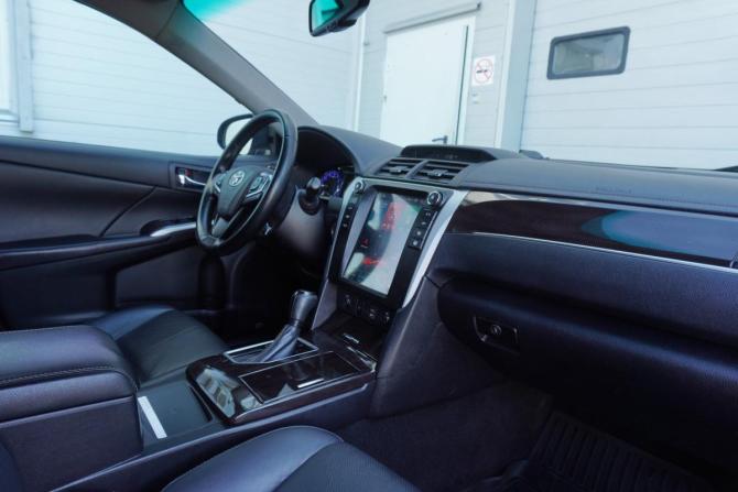Toyota Camry VII (XV50) Рестайлинг 2 с пробегом 2017 года, цена 1 995 000 рублей, 168876 км, седан, Автокод Объявления