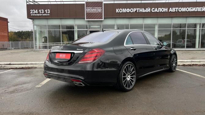 Mercedes-Benz S-Класс VI (W222 C217) с пробегом 2014 года, цена 2 310 000 рублей, 280000 км, седан, Автокод Объявления
