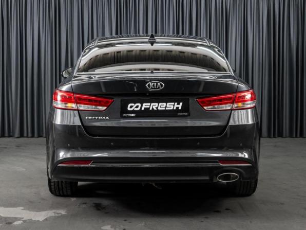 Kia Optima IV с пробегом 2017 года, цена 1 643 000 рублей, 160161 км, седан, Автокод Объявления