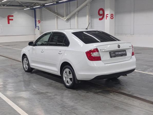Skoda Rapid I с пробегом 2016 года, цена 1 115 000 рублей, 153197 км, лифтбек, Автокод Объявления
