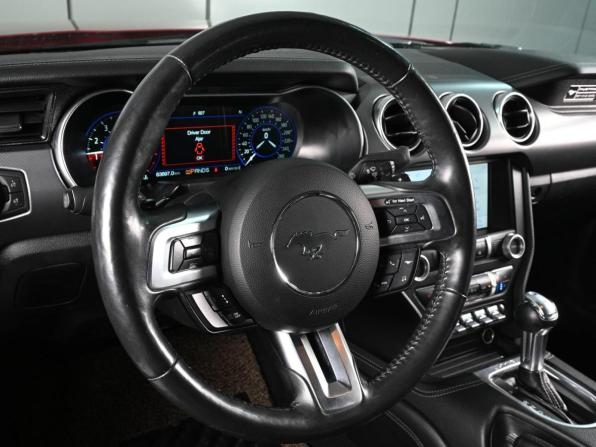 Ford Mustang VI Рестайлинг с пробегом 2019 года, цена 3 470 000 рублей, 63697 км, купе, Автокод Объявления