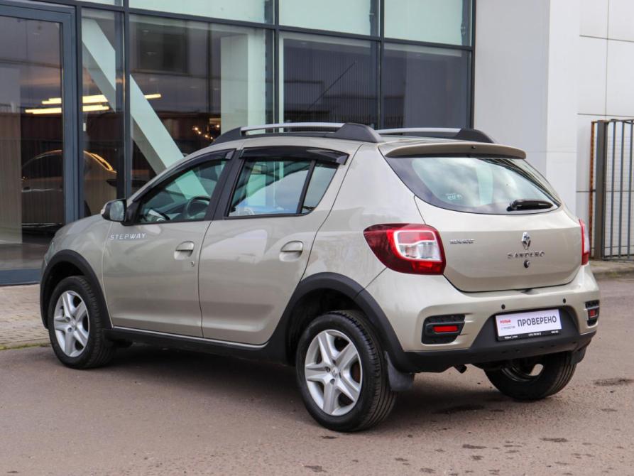 Renault Sandero II Рестайлинг Химки  - изображение 6