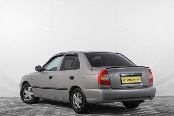 Hyundai Accent II с пробегом 2007 года, цена 349 000 рублей, 320000 км, седан, Автокод Объявления