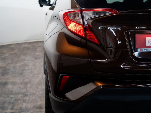Toyota C-HR I с пробегом 2017 года, цена 1 610 000 рублей, 146068 км, внедорожник, Автокод Объявления