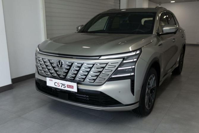 Новый Changan CS75 Plus IV 2025 года, цена 4 394 950 рублей, внедорожник, Автокод Объявления