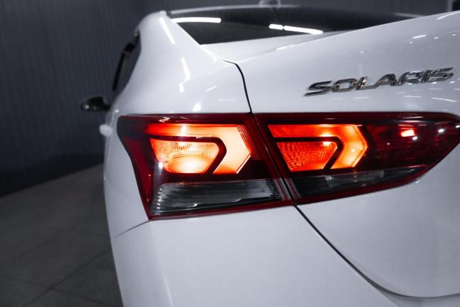 Hyundai Solaris II Рестайлинг с пробегом 2020 года, цена 1 370 000 рублей, 75609 км, седан, Автокод Объявления