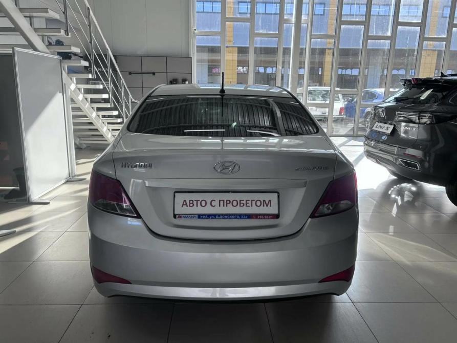 Hyundai Solaris I Рестайлинг Уфа  - изображение 7