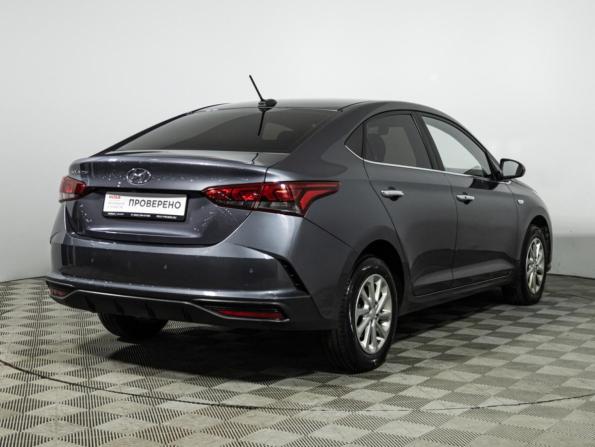 Hyundai Solaris II Рестайлинг с пробегом 2021 года, цена 1 598 960 рублей, 93038 км, седан, Автокод Объявления