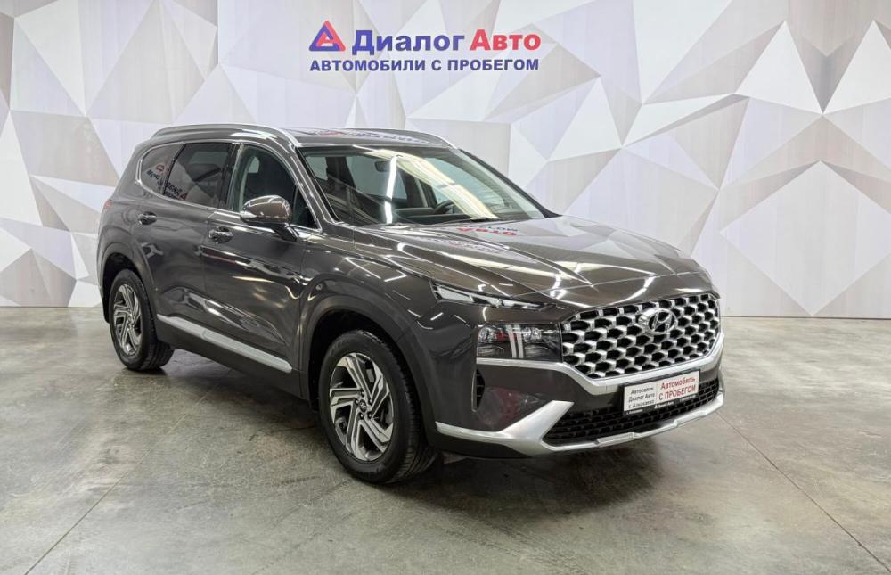 Hyundai Santa Fe IV Рестайлинг Набережные Челны  - изображение 3