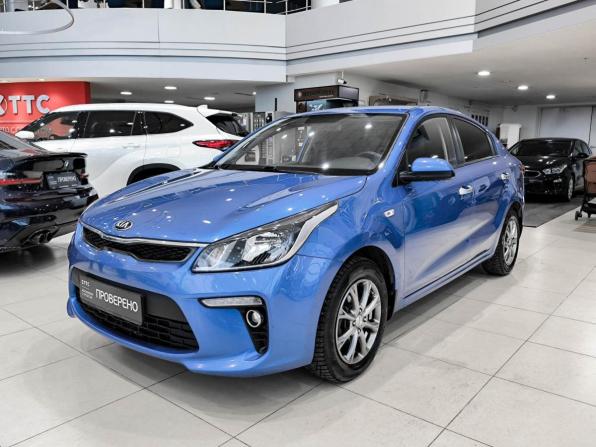 Kia Rio IV с пробегом 2019 года, цена 1 350 000 рублей, 146831 км, седан, Автокод Объявления