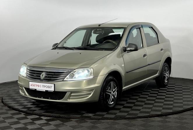 Renault Logan I Рестайлинг с пробегом 2012 года, цена 420 000 рублей, 143195 км, седан, Автокод Объявления