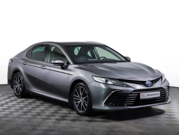 Toyota Camry VIII (XV70) Рестайлинг с пробегом 2022 года, цена 3 144 000 рублей, 106784 км, седан, Автокод Объявления