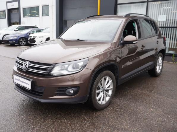 Volkswagen Tiguan I Рестайлинг с пробегом 2015 года, цена 1 563 000 рублей, 118356 км, внедорожник, Автокод Объявления