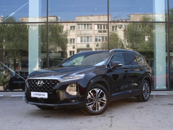 Hyundai Santa Fe IV с пробегом 2019 года, цена 3 100 000 рублей, 117896 км, внедорожник, Автокод Объявления