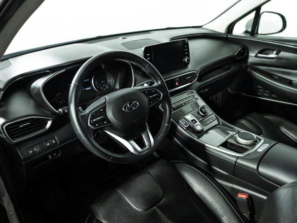 Hyundai Santa Fe IV Рестайлинг с пробегом 2021 года, цена 3 219 777 рублей, 84451 км, внедорожник, Автокод Объявления