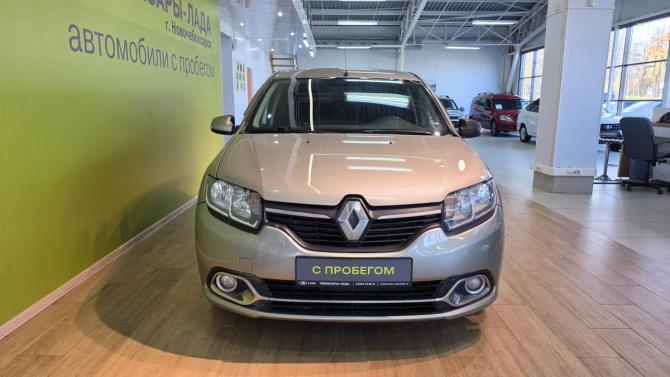 Renault Logan II с пробегом 2014 года, цена 395 000 рублей, 270815 км, седан, Автокод Объявления