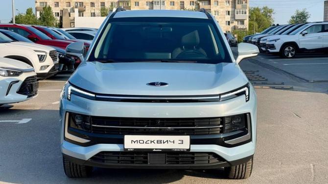 Новый Москвич 3 2026 года, цена 2 150 000 рублей, внедорожник, Автокод Объявления