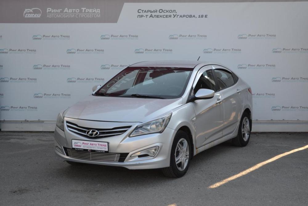 Hyundai Solaris I Рестайлинг Старый Оскол  - изображение 1
