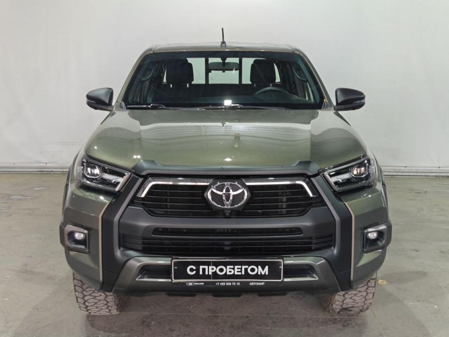Toyota Hilux VIII Рестайлинг 2 Москва  - изображение 2