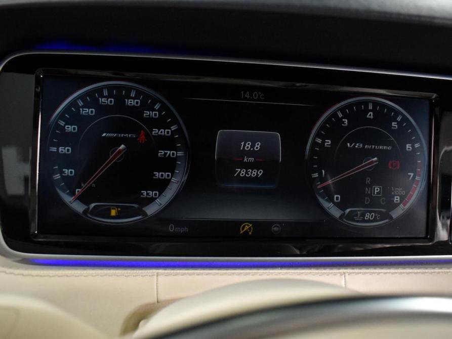 Mercedes-Benz S-Класс VI (W222 C217) Воронеж  - изображение 20